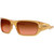Oakley Masseter Light Curry Prizm Brown Gradient Angle