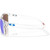Oakley Holbrook XXL Clear Prizm Sapphire Polarised Temple