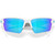 Oakley Flak 2.0 XXL White Prizm Sapphire Front Folded