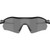Oakley Radar Plate Matte Black Prizm Black Polarised Front