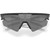 Oakley Sphaera Slash Black Prizm Black Polarised Front Folded