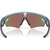 Oakley Sphaera Slash Stonewash Prizm Sapphire Polarised Inner Frame