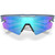 Oakley Sphaera Slash Stonewash Prizm Sapphire Polarised Front Folded
