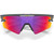 Oakley Sphaera Slash Carbon Prizm Road Front Folded