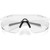 Oakley Cybr Dyno White Clear Black Photochromic Front Folded