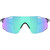 Oakley Cybr Dyno Black Prizm Sapphire Front