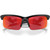 Oakley Youth Capacitor Black Prizm Field Front Folded