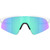 Oakley Youth Resistor Sweep White Prizm Sapphire Front