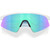 Oakley Youth Resistor Sweep White Prizm Sapphire Front Folded