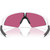 Oakley Youth Resistor Sweep White Prizm Field Inner Frame