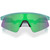 Oakley Youth Resistor Sweep Pacific Prizm Jade Front Folded