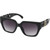 JS Eyewear 7786 Black Smoke Gradient Angle