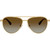 Swarovski SK7031 Gold Brown Gradient Polarised Front