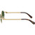 Swarovski SK7033 Gold Dark Green Temple