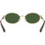Swarovski SK7033 Gold Dark Green Inner Frame
