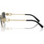 Tiffany & Co. TF3111 Pale Gold Dark Grey Temple