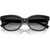 Tiffany & Co. TF4237B Black Grey Gradient Front Folded