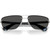 Burberry BE3164 Silver Dark Grey Front Folded