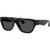 Burberry BE4445U Grey Dark Grey Angle