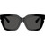 Burberry BE4453 Black Dark Grey Front