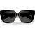Burberry BE4453 Black Dark Grey Front Folded