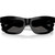 Burberry BE4454 Black Dark Grey Front Folded