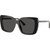 Burberry BE4456 Black Dark Grey Angle