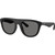 Burberry BE4459U Matte Black Dark Grey Angle