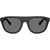 Burberry BE4459U Matte Black Dark Grey Front