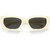 Burberry BE4463D White Dark Grey Front Folded