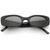 Lu Goldie Cali Black Front
