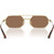 Vogue Eyewear VO4329S Gold Dark Brown Inner Frame