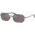 Vogue Eyewear VO4329S Violet Pink Silver Flash Polarised Angle