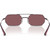 Vogue Eyewear VO4329S Violet Pink Silver Flash Polarised Inner Frame