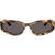 Vogue Eyewear VO5585S Yellow Tortoise Black Smoke Front