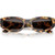 Vogue Eyewear VO5585S Yellow Tortoise Black Smoke Front Folded