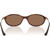 Vogue Eyewear VO5625S Dark Havana Brown Inner Frame