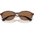 Vogue Eyewear VO5625S Dark Havana Brown Front Folded