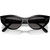 Vogue Eyewear VO5637SU Black Smoke Front Folded