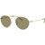 Giorgio Armani AR6169 Pale Gold Green Angle