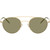 Giorgio Armani AR6169 Pale Gold Green Front