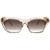 Valley Eyewear Piaf Champagne Brown Polarised Front