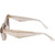Valley Eyewear Piaf Champagne Brown Polarised Temple