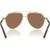 Dolce & Gabbana DG3215 Gold Dark Brown Inner Frame