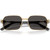 Dolce & Gabbana DG2316 Gold Dark Grey Front Folded