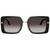 Dolce & Gabbana DG4491 Black Leopard Grey Gradient Front