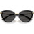 Dolce & Gabbana DG4492 Black Leopard Dark Grey Front Folded