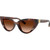Dolce & Gabbana DG4497 Dark Red Havana Brown Angle