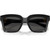 Dolce & Gabbana DG4498 Black Dark Grey Front Folded