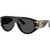 Dolce & Gabbana DG4499 Black Dark Grey Angle